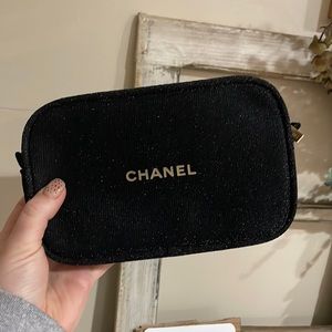 Chanel cosmetic bag